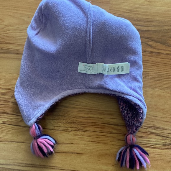 The Children’s Place Hat Purple Unicorn Hat - Picture 7 of 8
